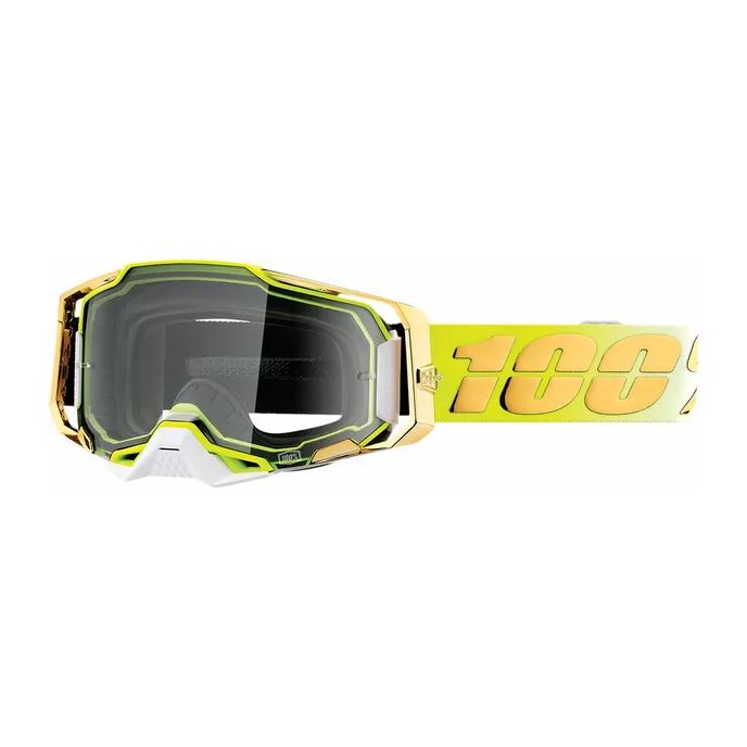 100% MX Goggles Armega Feelgood Clear
